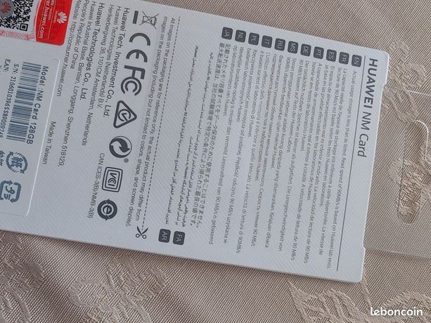 NM CARD HUAWEI 128 GO