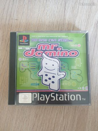 No one can stop Mr domino ps1