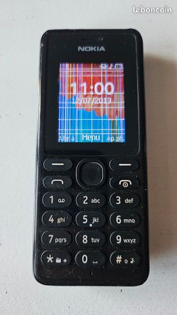 Nokia 108 + chargeur secteur Nokia AC-3E