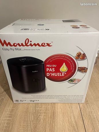 Non deballé - Airfryer Moulinex + Panier Friteuse
