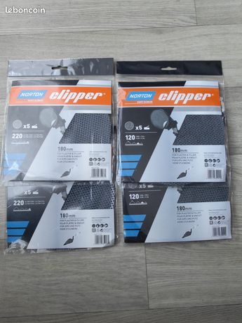 NORTON CLIPPER 20 disques abrasifs Ø 180