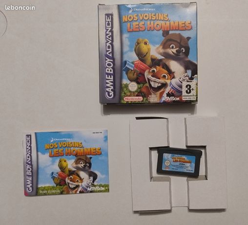 Nos voisins les hommes GBA
