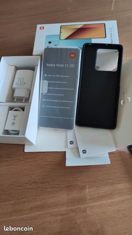 Note13 5G 256gb ram8 téléphone neuf jamais cerveau dans caboit complet blés facteur fremant pas chers 150e attention non envoyé et le prix fixe