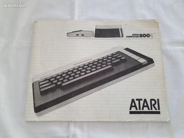 Notice Atari 800 XL multi fr inclus