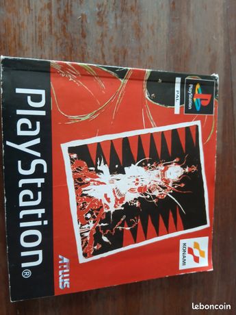 Notice de jeu ps1 kartia