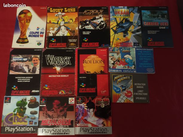 Notice nes super nintendo 64 wii playstation 123