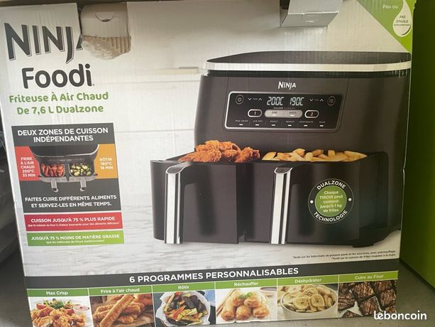 Nouveau Air Fryer Ninja 2 tiroirs