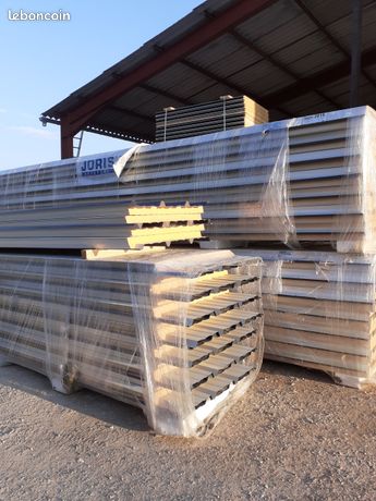 Nouvel de panneaux sandwich toiture et cloison