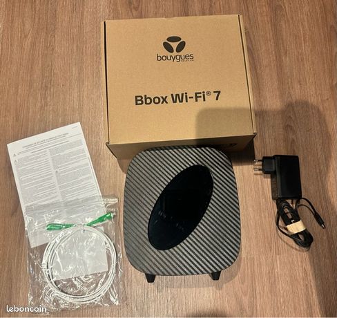 Nouvelle Bbox Wifi 7 Bouygues Telecom