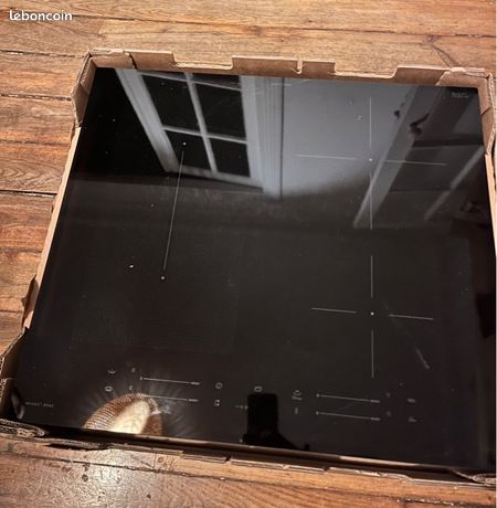 Nouvelle Plaque de cuisson à induction IKEA 500 noir 59 cm