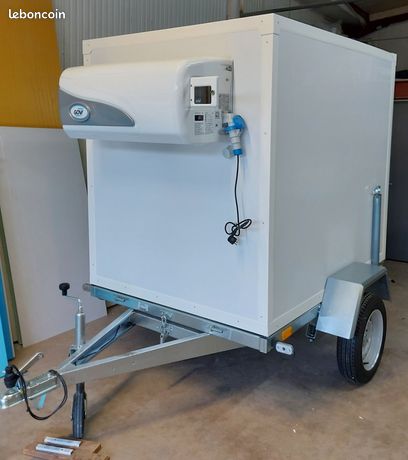 NOUVELLE SMART REMORQUE frigorifique 3.5 M3