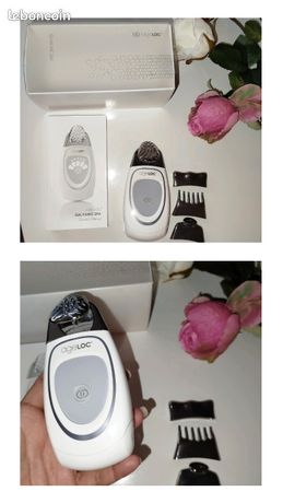 Nu skin Ageloc galvanic spa appareil multifonction breveté soin de la peau