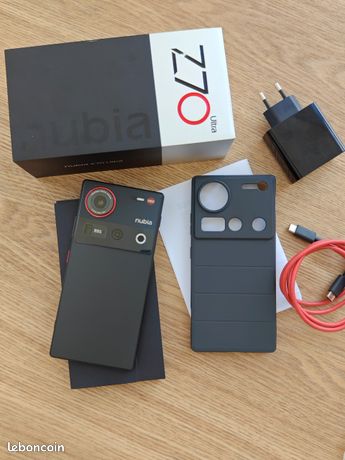 Nubia Z70 Ultra Smartphone haut de gamme 16 Go RAM / 512 Go 5G Snapdragon 8 Elite AMOLED 144 Hz