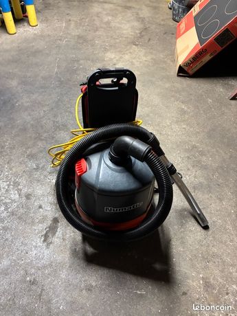 Numatic aspirateur dorsal
