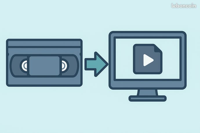 Numérisation DV DVCAM HDV