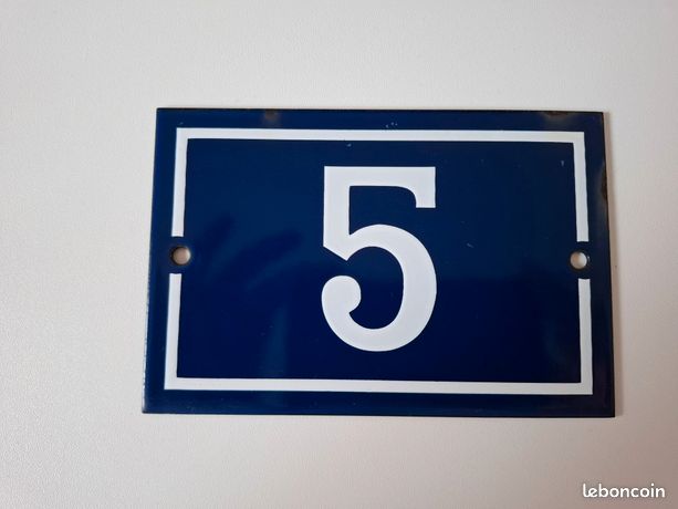 Numéro de maison 5