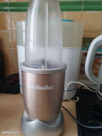 Nutribullet Pro 900W rose gold