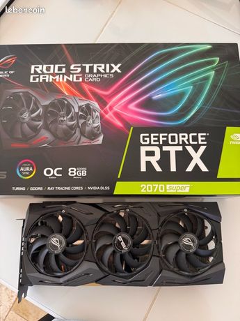 Nvidia Asus 2070 Super 8 Gb