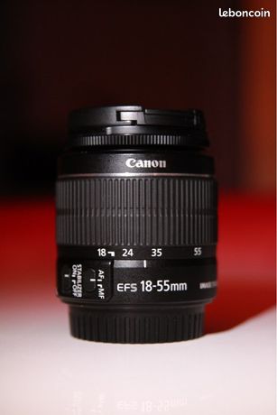Objectif 18-55mm f/3.5-5.6