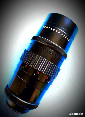 Objectif 200mm F4 pentacom 4/200