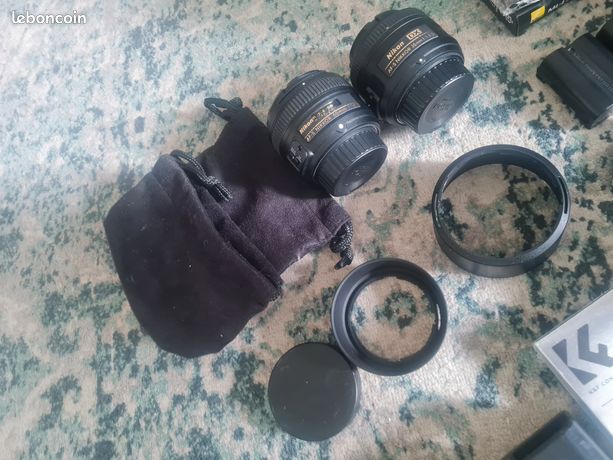 Objectif 50 mm Nikon