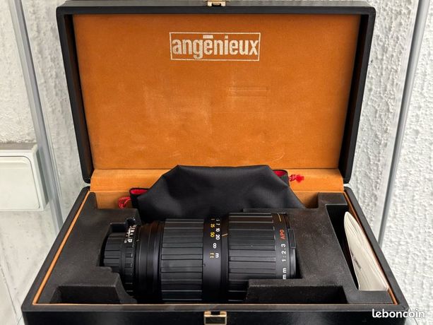 Objectif Angénieux 180mm f23 APO