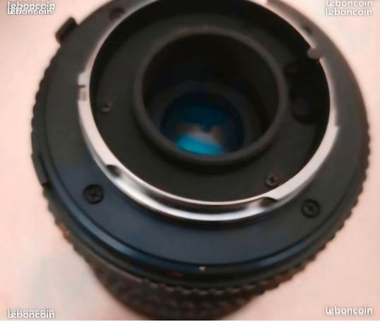Objectif appareil photo - Minolta