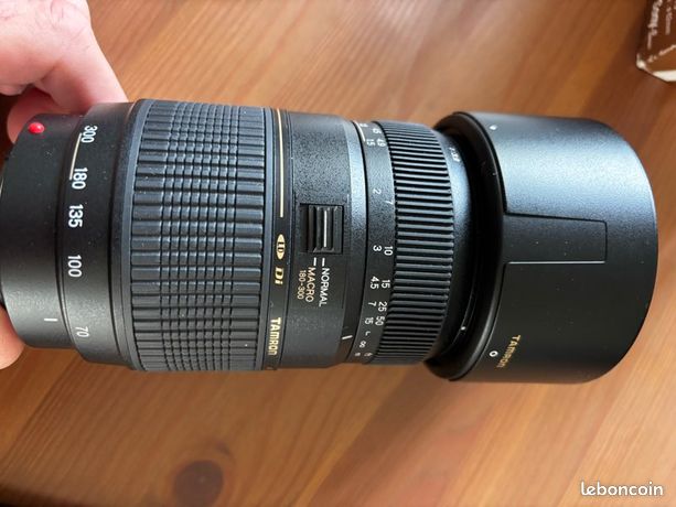 Objectif appareil photo