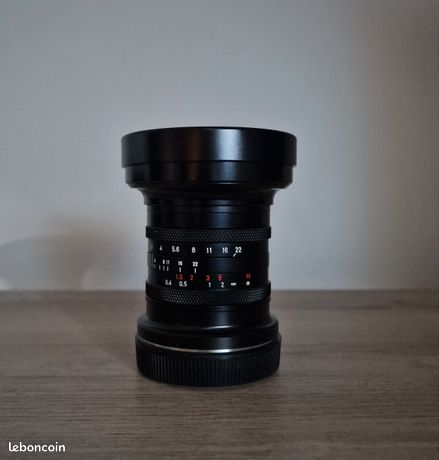 Objectif brightin star 16mm f/2.8 RF