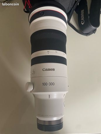 Objectif Canon 100-300 RF f2.8 L IS USM