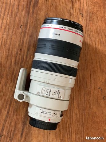 Objectif Canon 100-400 mm L