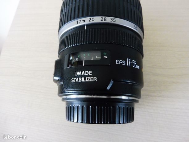 Objectif canon 17-55