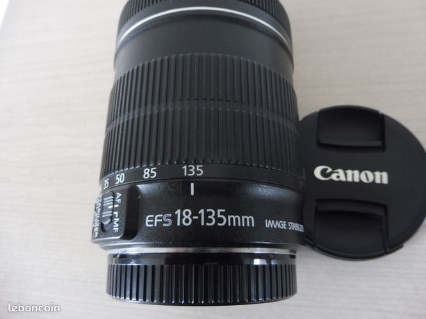 Objectif canon 18-135