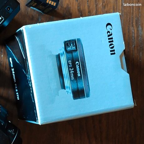 Objectif Canon 24mm f2.8
