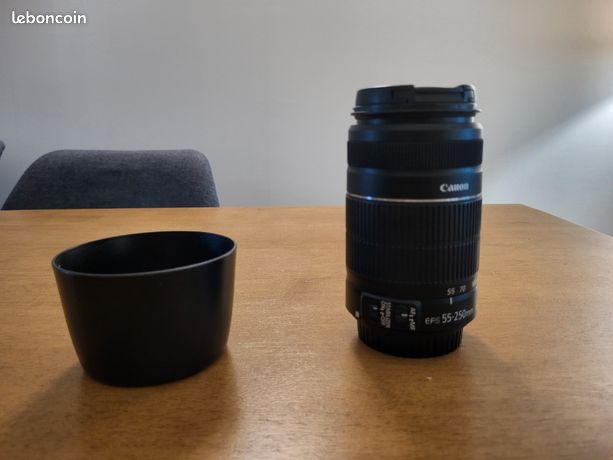 Objectif canon 55-250