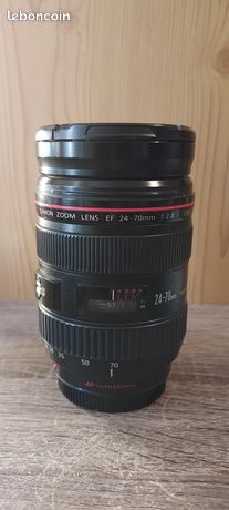 Objectif Canon EF 24-70mm 2.8L USM