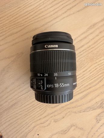 Objectif Canon EFS 18-55mm