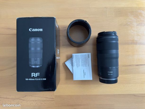 Objectif canon RF 100-400mm