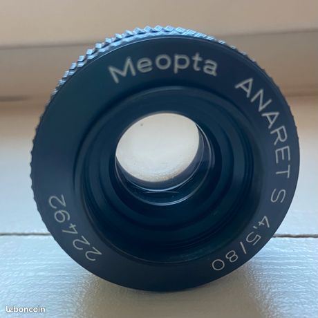 Objectif dagrandisseur Meopta Anaret S 4.5/80 mm M39