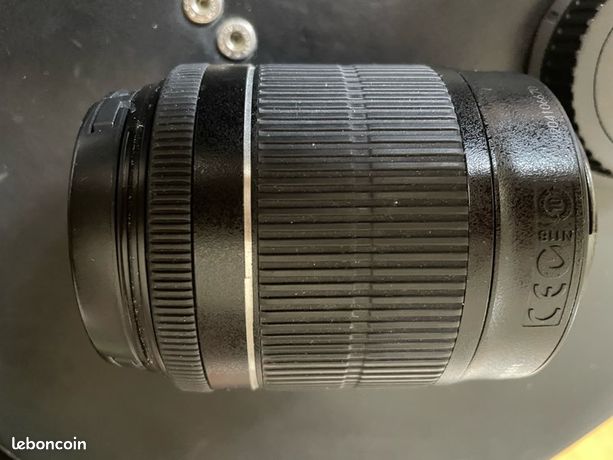 Objectif EFS 18-55mm image stabilized
