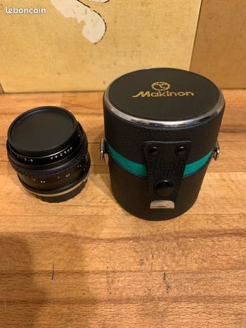 Objectif grand angle MAKINON 28 mm - f/2.8