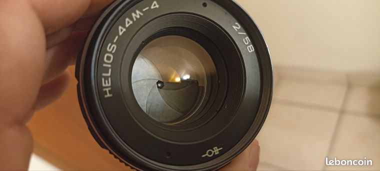 Objectif Helios 44M-4 m42 impeccables