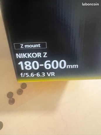 Objectif hybride nikon