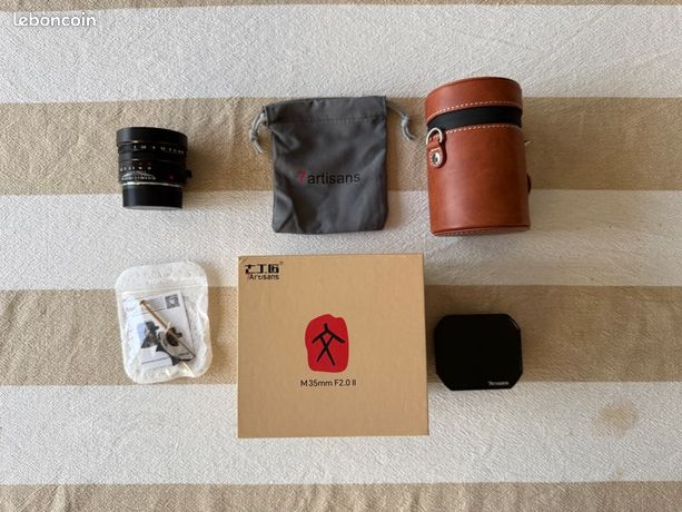 Objectif Leica M 7artisans 35mm f2 Wien II