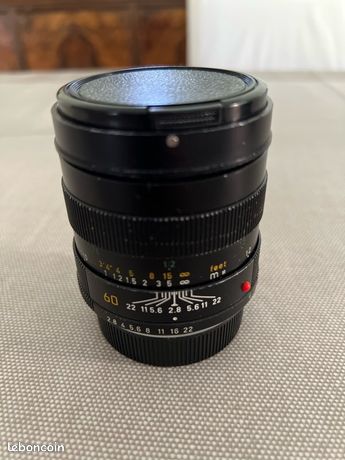 Objectif Leica Macro Elmarit R 60mm f2