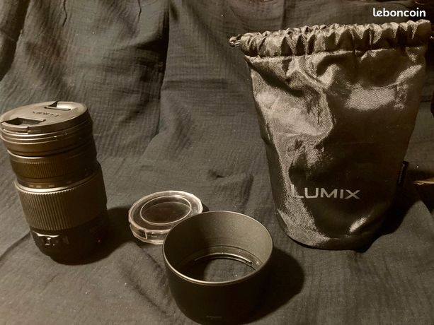 Objectif Lumix 100/300