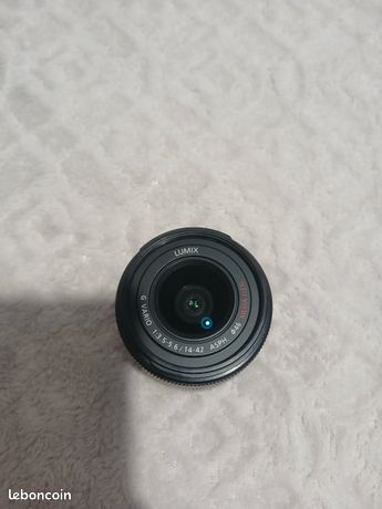 Objectif lumix 14-42mm 3.5 5.6