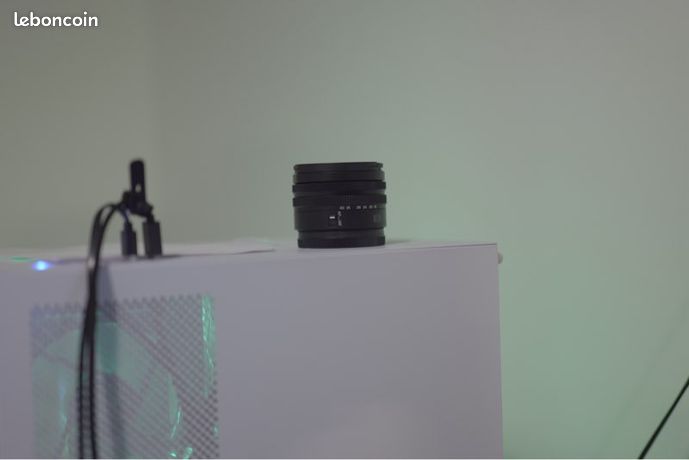 Objectif Lumix 18-40mm