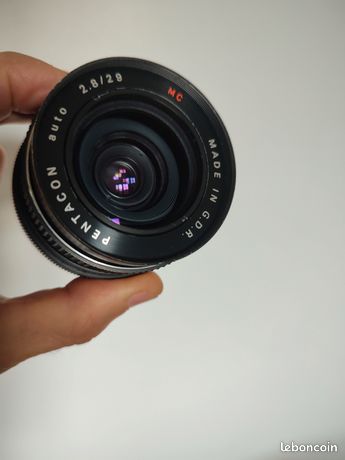 Objectif M42 PENTACON auto 2.8/29 mm MC
