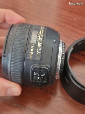 Objectif Nikkor 50 mm